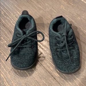 Allbirds Smallbirds Green Woll Runners